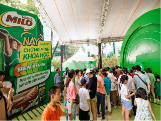“Trạm sạc Sức bền 24h Khổng lồ” của Nestlé MILO tiếp tục tổ chức tại Hà Nội, hứa hẹn thu hút hàng nghìn gia đình Việt